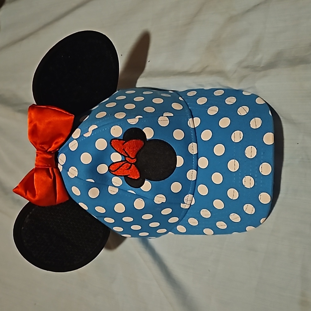 Disney Minnie mouse ears hat
